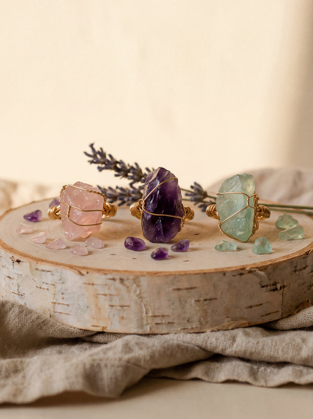 Sacred Forms – Ritual Rings