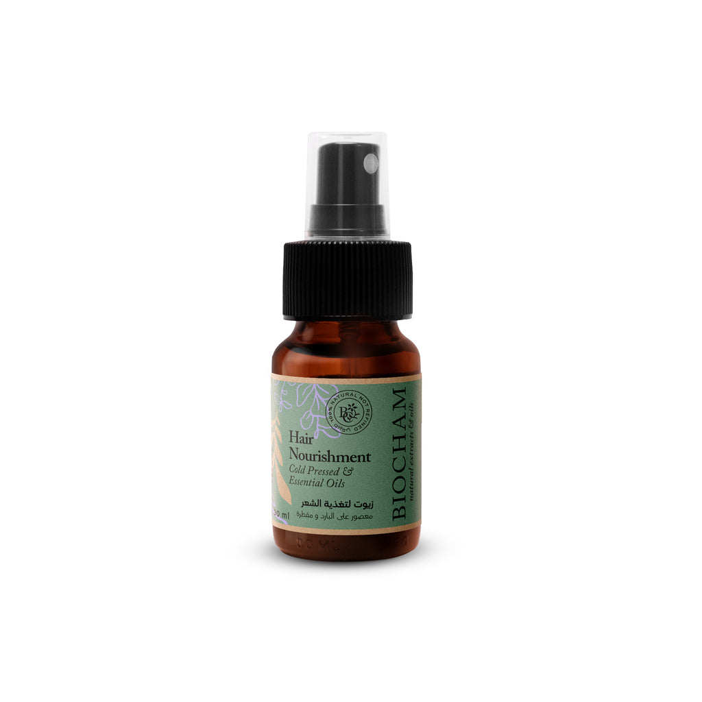 Hair Nourishment - Oil Blend