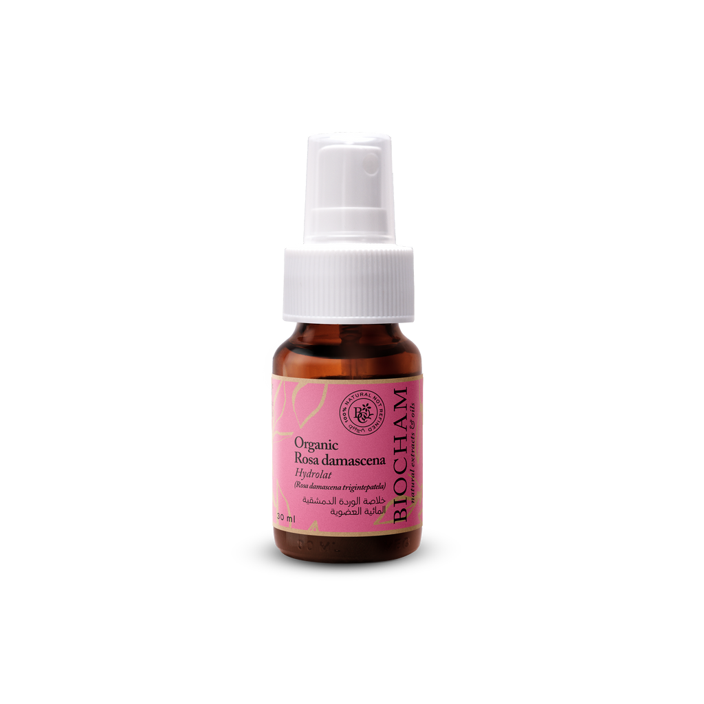 Organic Rosa Damascena Hydrolat