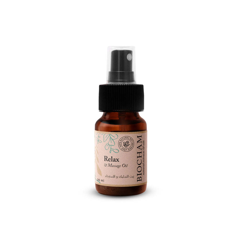Relax - Massage Oil Blend