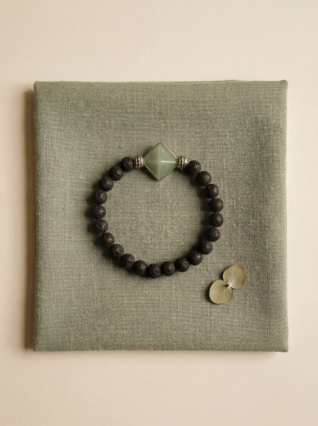 aligned path pyramid bracelet-4-Noor For You - aware, sustainable gifting brand focused on natural materials and thoughtful living