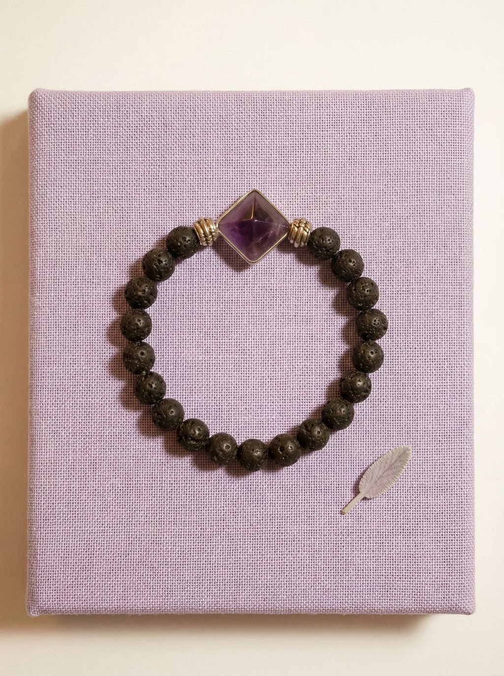 aligned path pyramid bracelet-5-Noor For You - aware, sustainable gifting brand focused on natural materials and thoughtful living