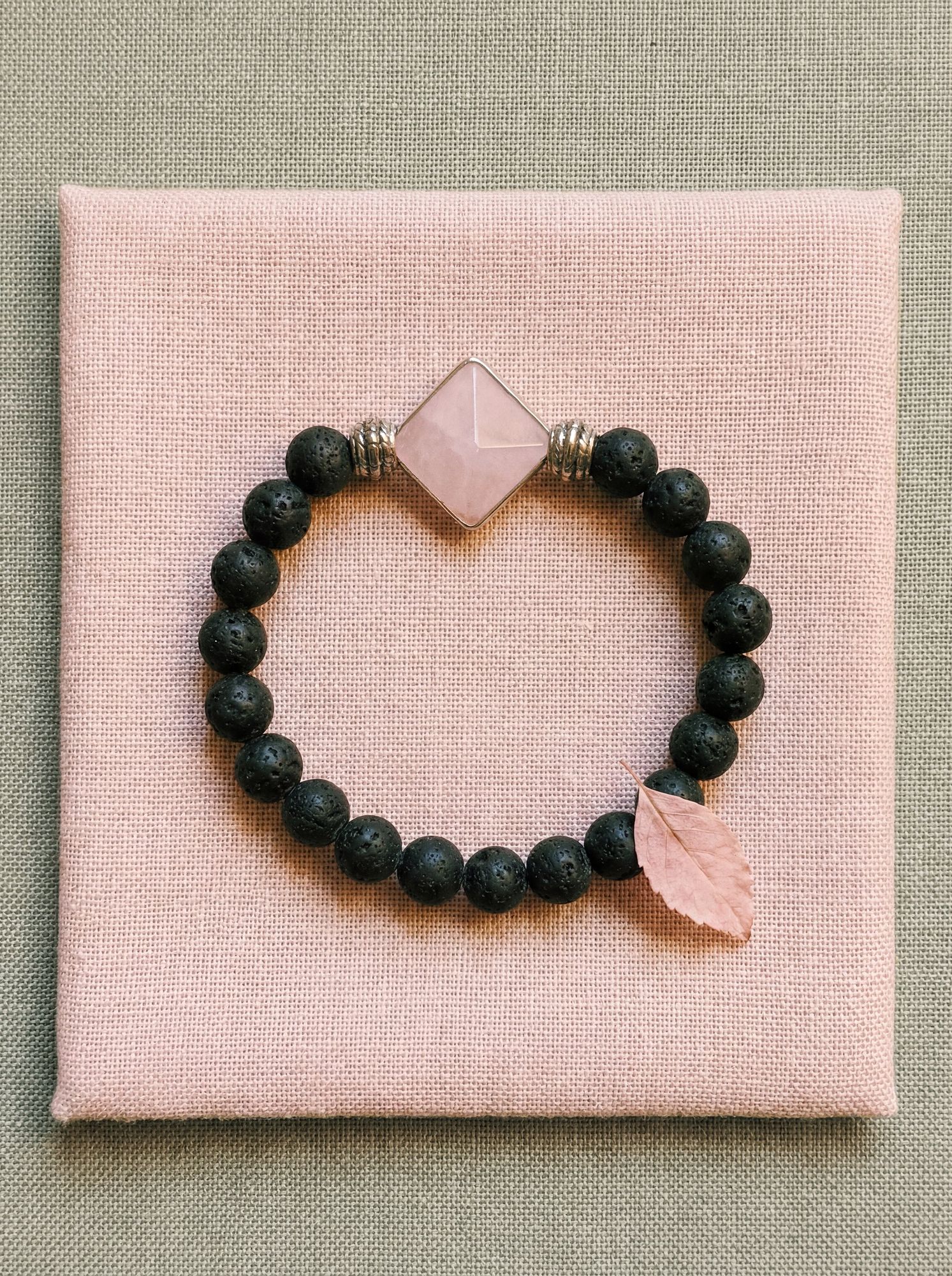 aligned path pyramid bracelet-6-Noor For You - aware, sustainable gifting brand focused on natural materials and thoughtful living