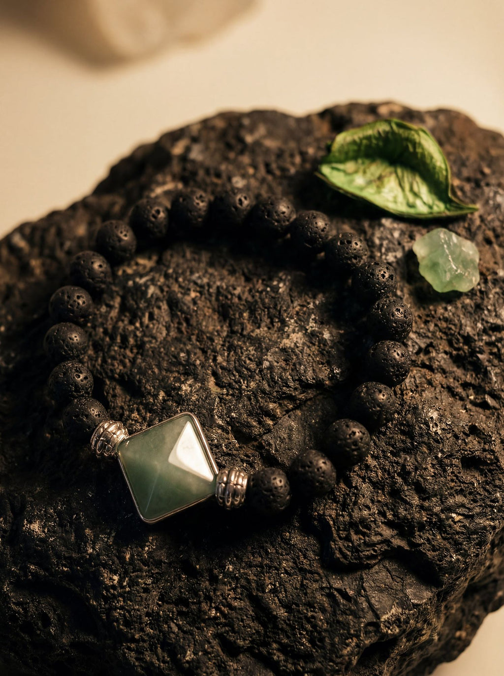 aligned path pyramid bracelet-8-Noor For You - aware, sustainable gifting brand focused on natural materials and thoughtful living
