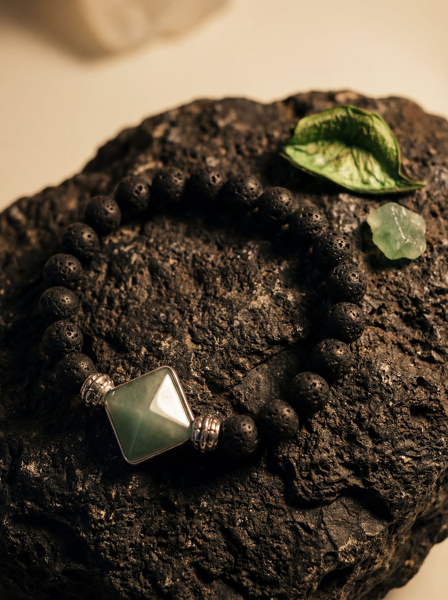 aligned path pyramid bracelet-8-Noor For You - aware, sustainable gifting brand focused on natural materials and thoughtful living