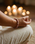 blush harmony bracelet-1-Noor For You - aware, sustainable gifting brand focused on natural materials and thoughtful living
