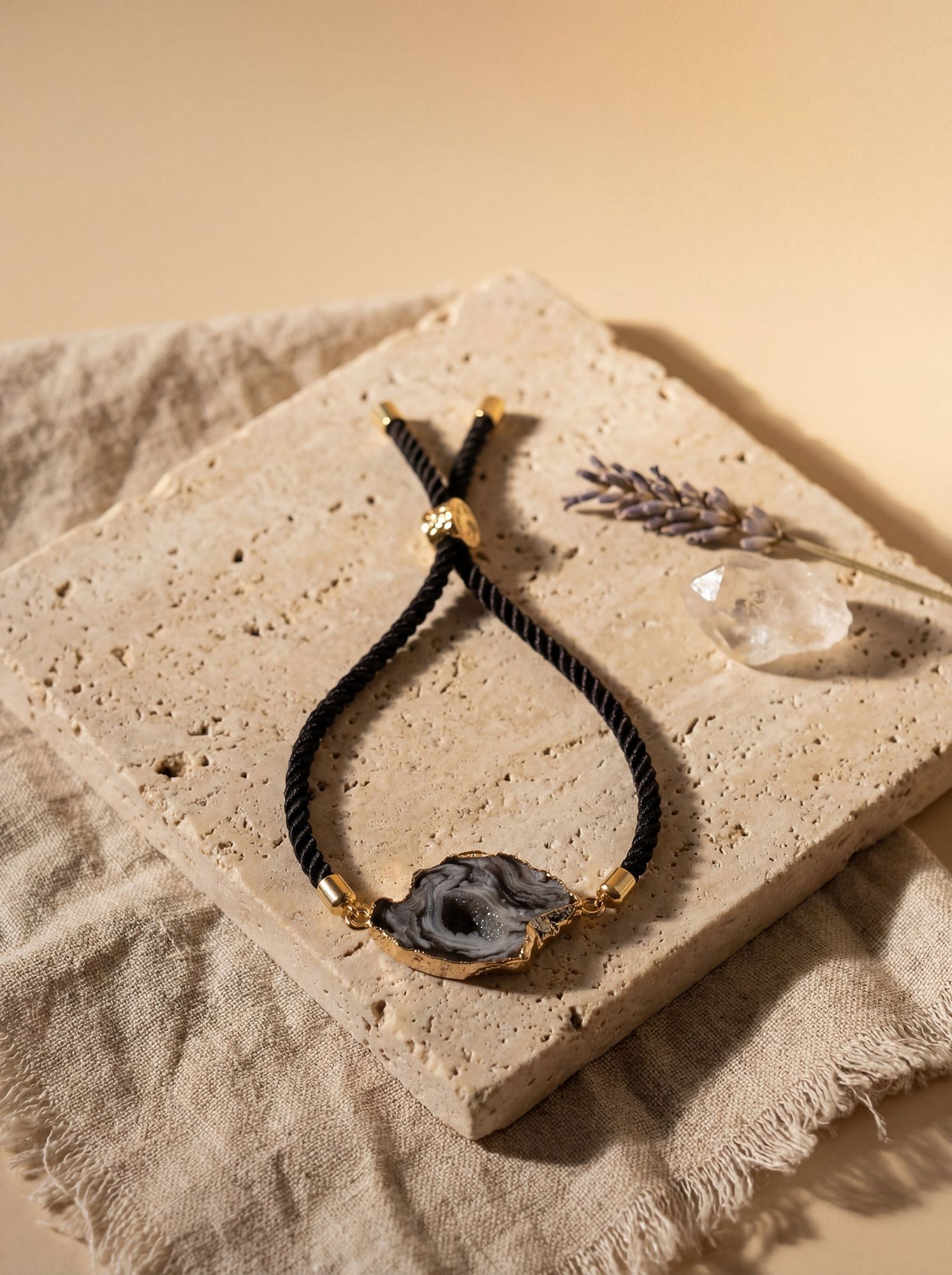 earth whisper agate bracelet-10-Noor For You - aware, sustainable gifting brand focused on natural materials and thoughtful living