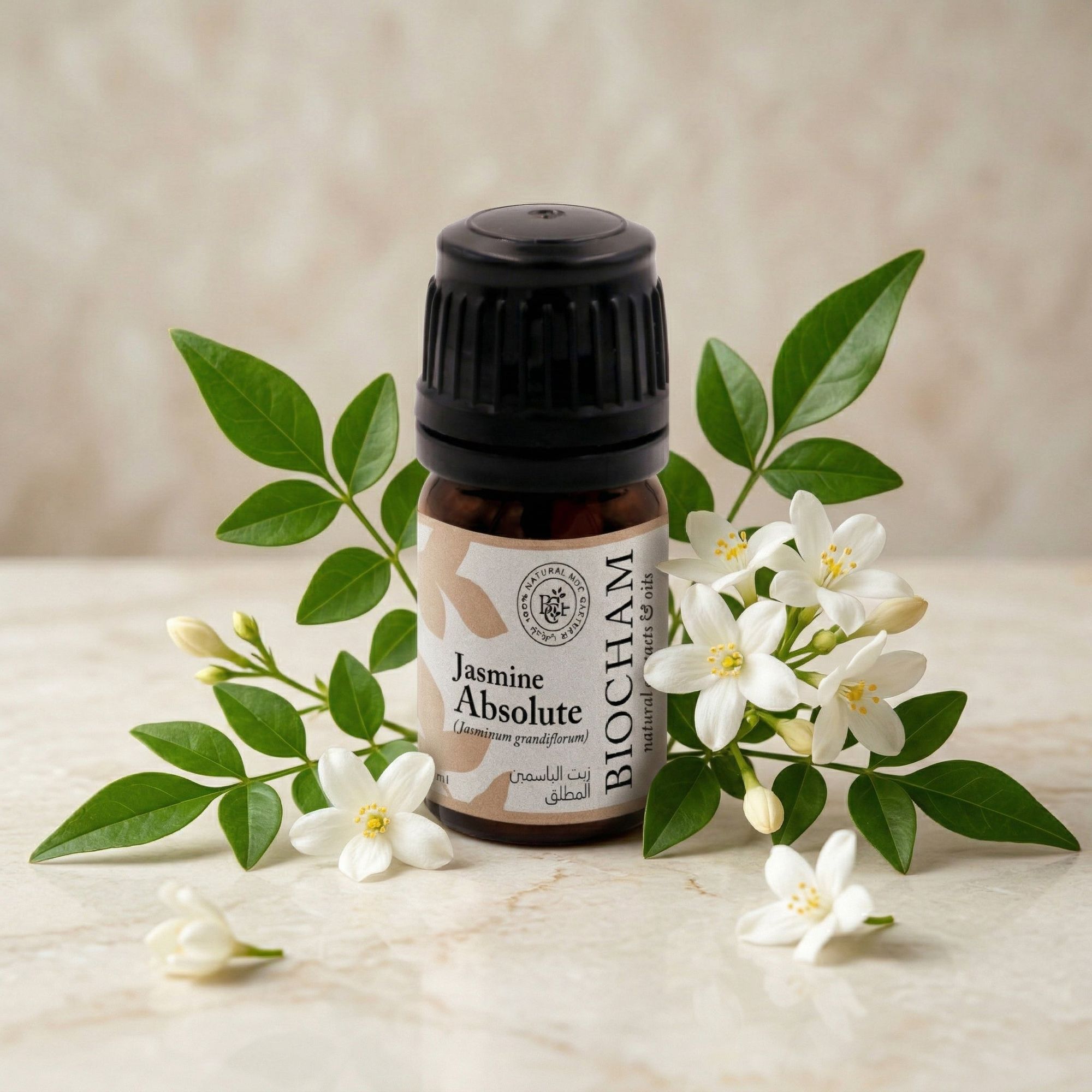 jasmin absolut essential oil-1-Noor For You - aware, sustainable gifting brand focused on natural materials and thoughtful living