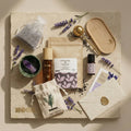 lavender calm & restore ritual box-1-Noor For You - aware, sustainable gifting brand focused on natural materials and thoughtful living