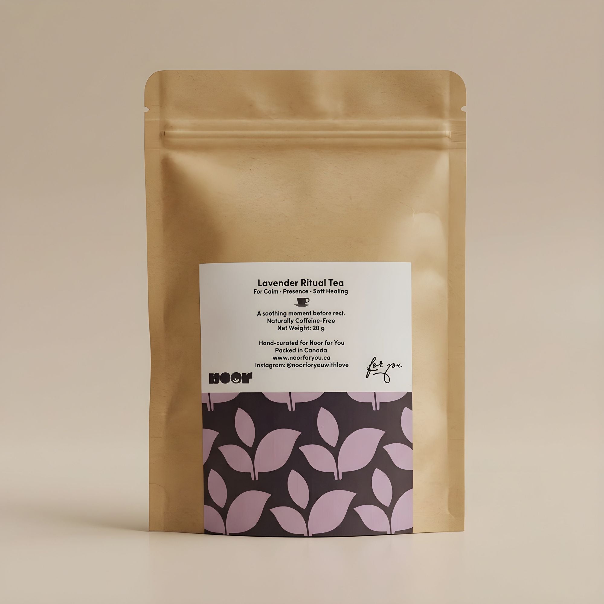 lavender calm & restore ritual box-4-Noor For You - aware, sustainable gifting brand focused on natural materials and thoughtful living