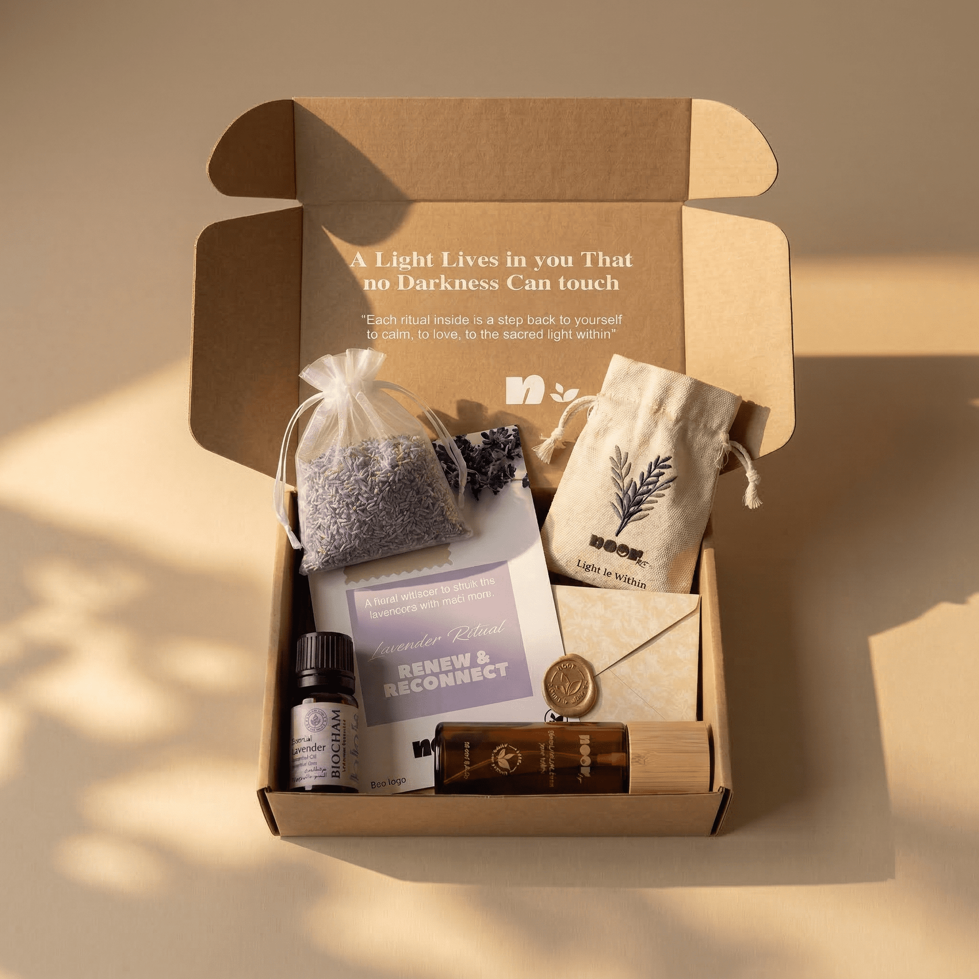 lavender calm ritual box-2-Noor For You - aware, sustainable gifting brand focused on natural materials and thoughtful living