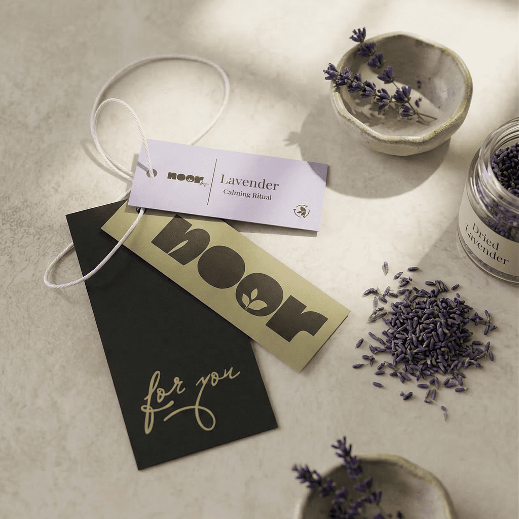 lavender calm ritual box-9-Noor For You - aware, sustainable gifting brand focused on natural materials and thoughtful living