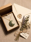 moon clarity necklace-16-Noor For You - aware, sustainable gifting brand focused on natural materials and thoughtful living
