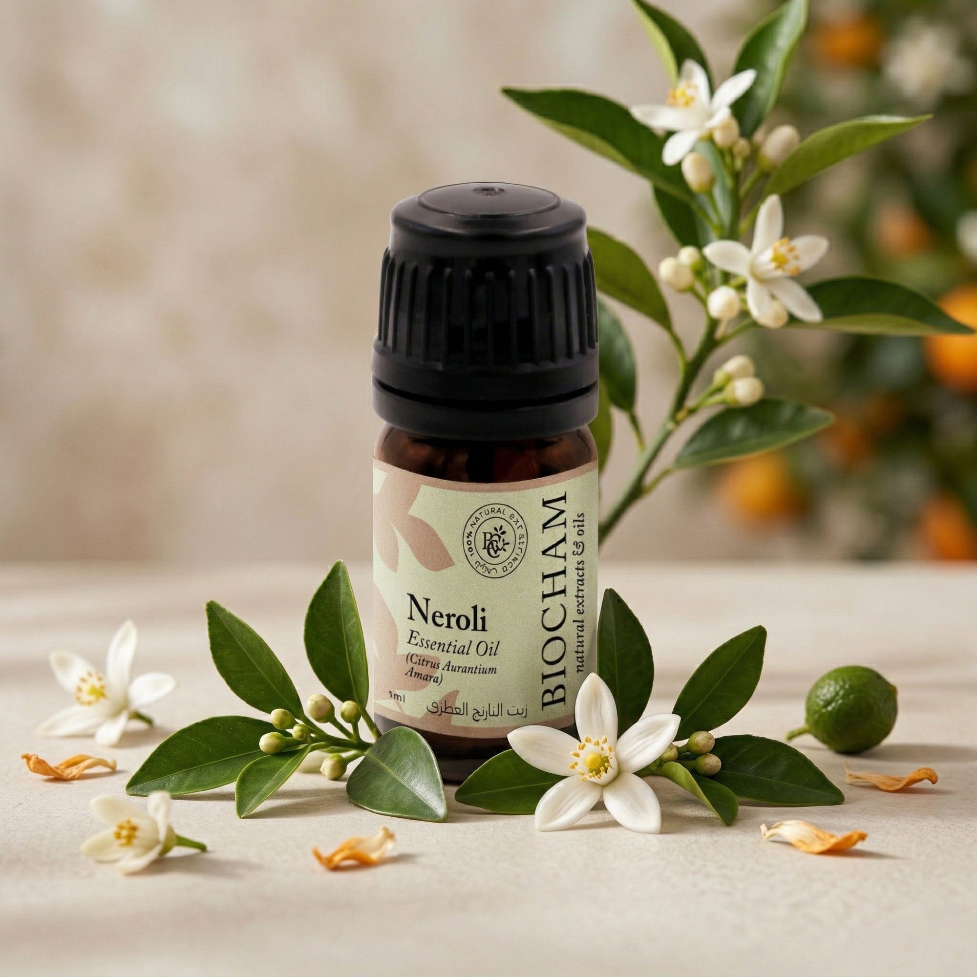 neroli essential oil-1-Noor For You - aware, sustainable gifting brand focused on natural materials and thoughtful living