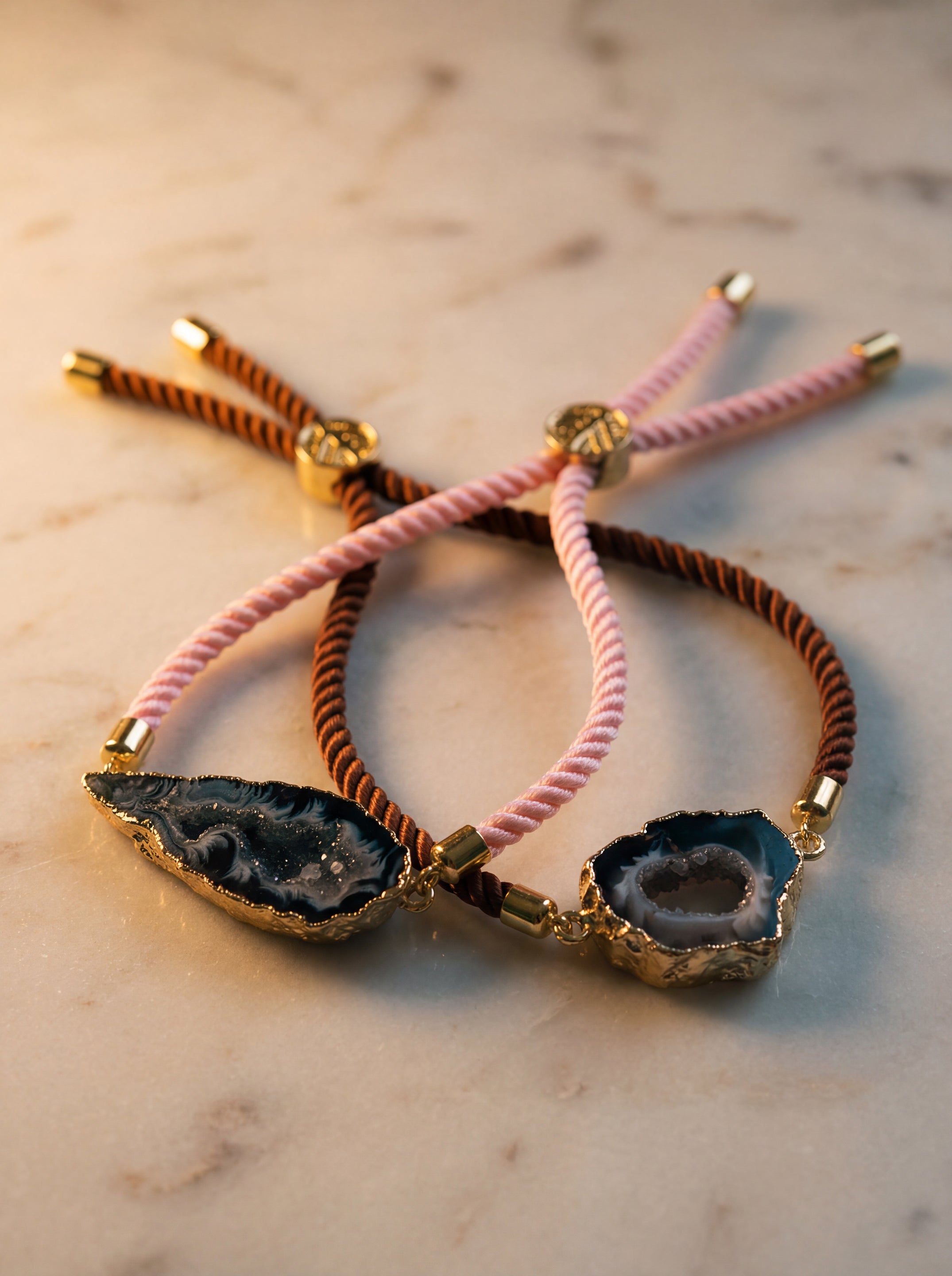 Earth Whisper Agate Bracelet