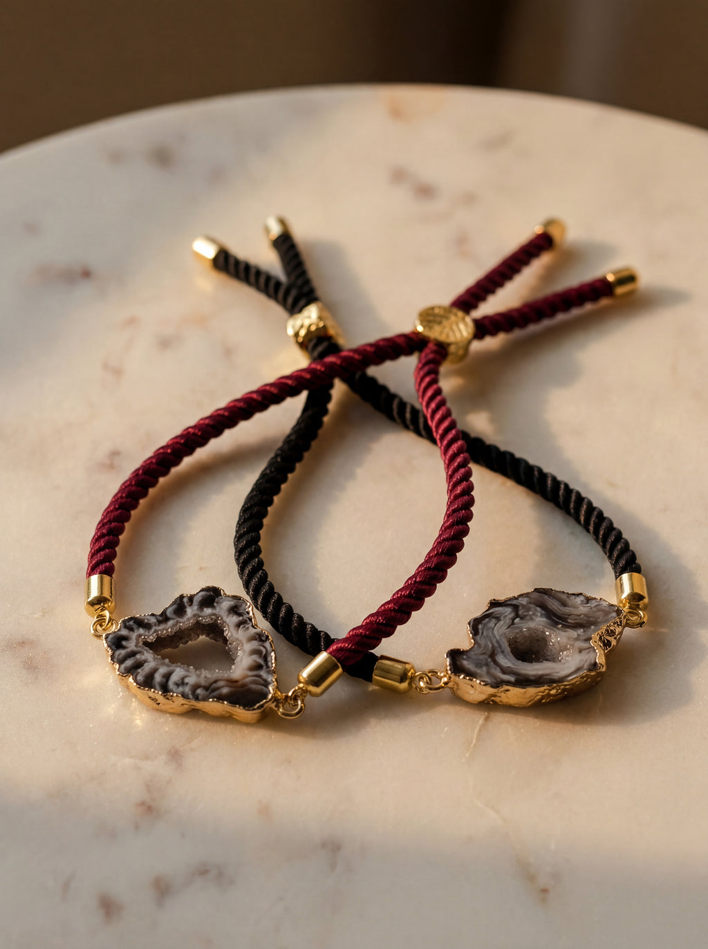 Earth Whisper Agate Bracelet
