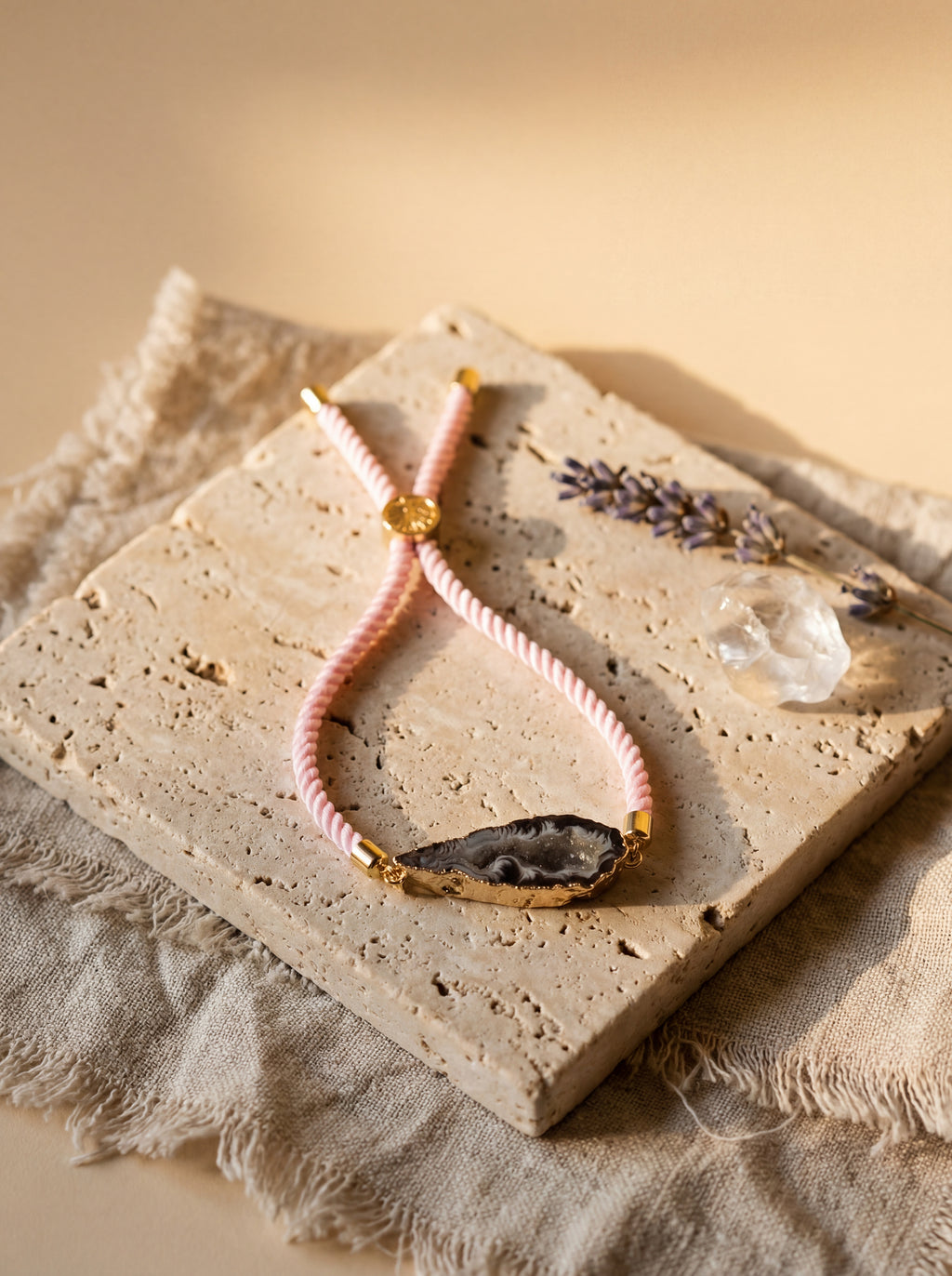 Earth Whisper Agate Bracelet