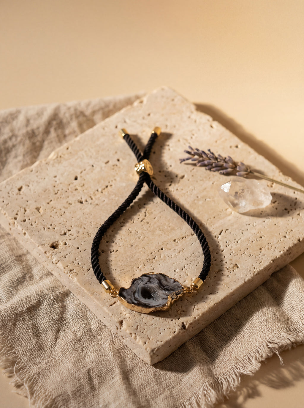 Earth Whisper Agate Bracelet