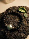 Aligned Path Pyramid Bracelet
