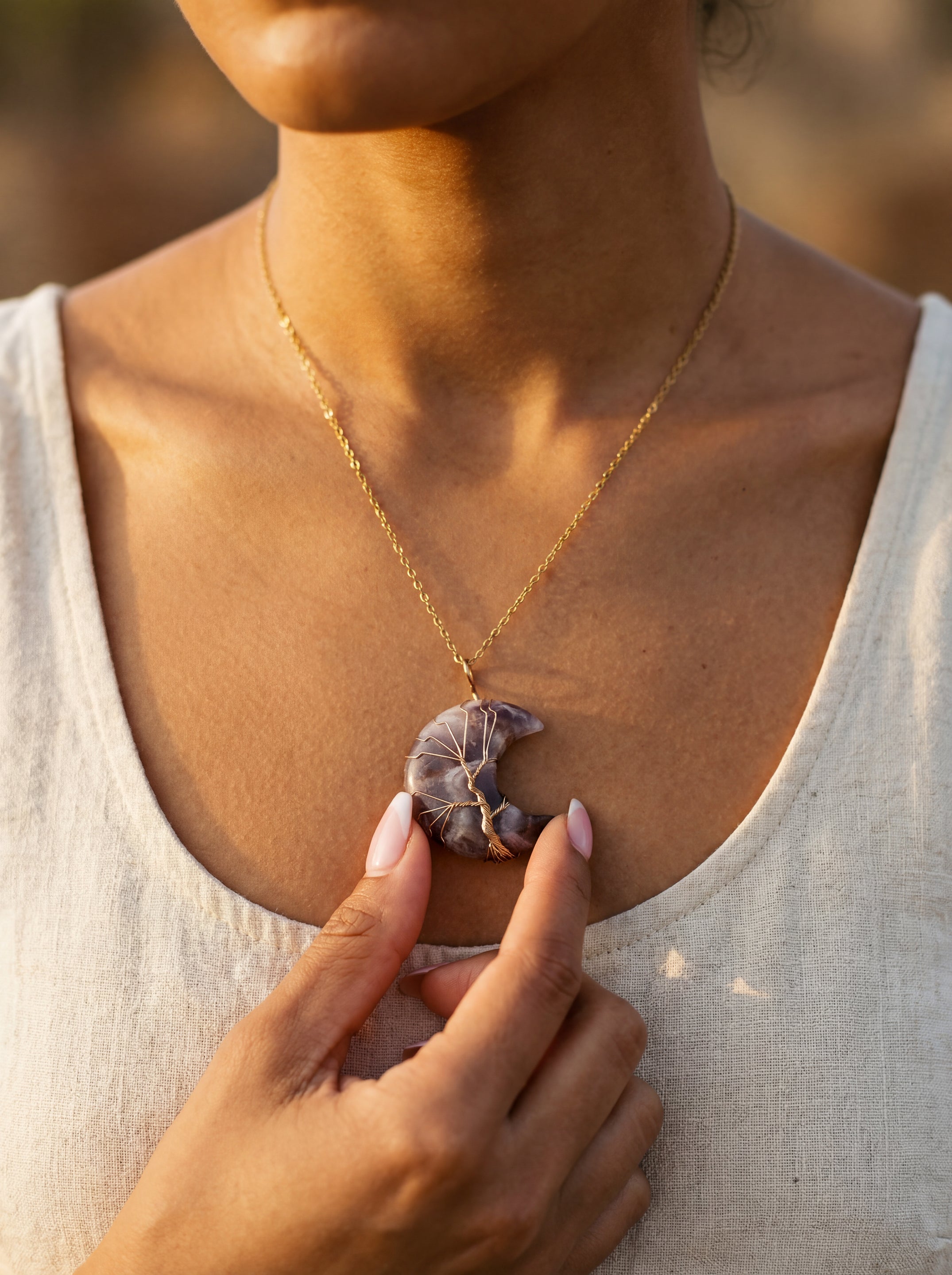 Moon Clarity Necklace
