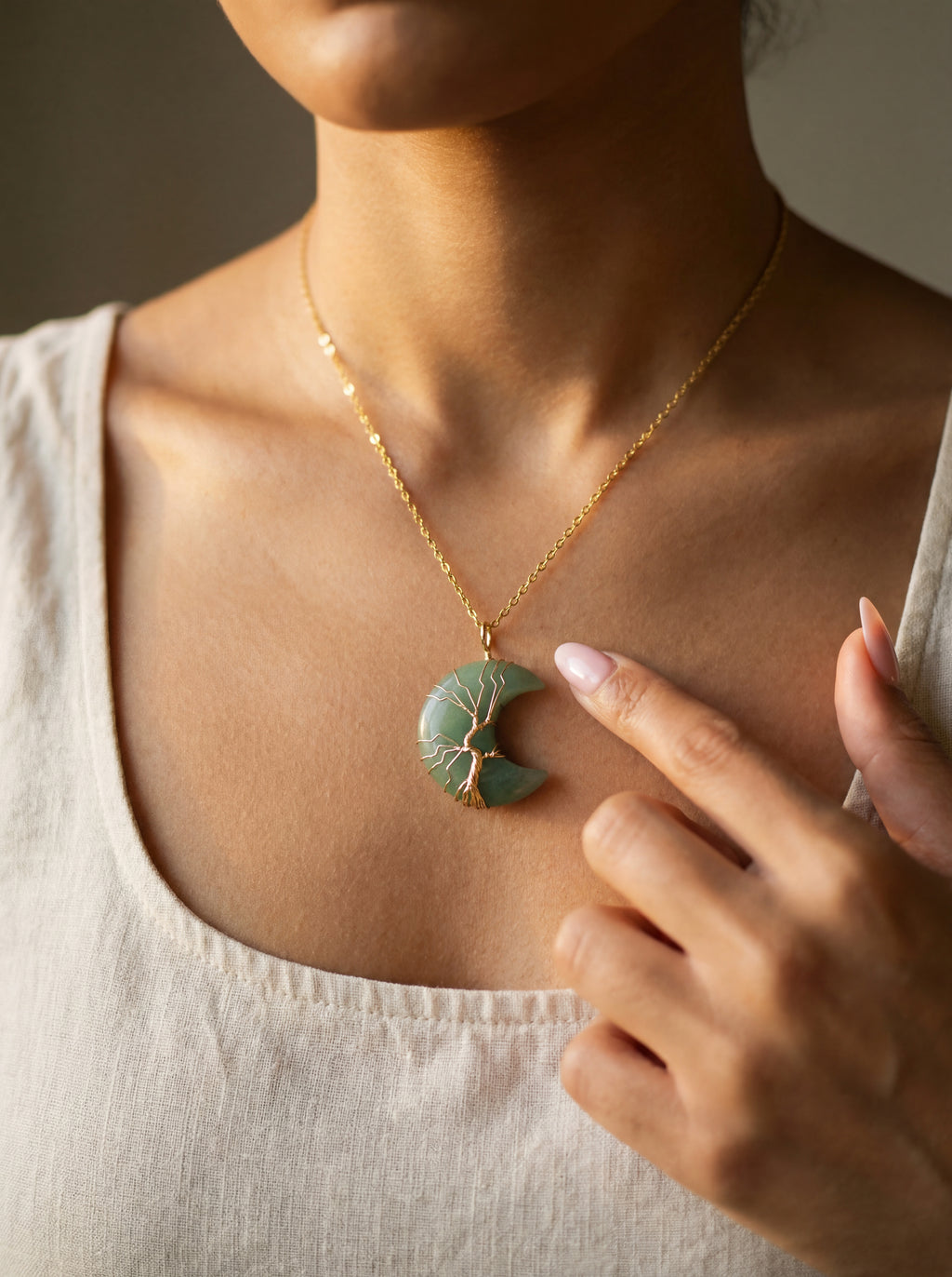 Moon Clarity Necklace