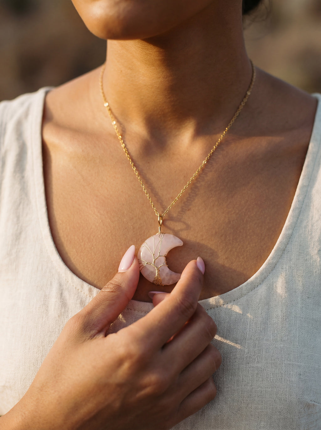 Moon Clarity Necklace