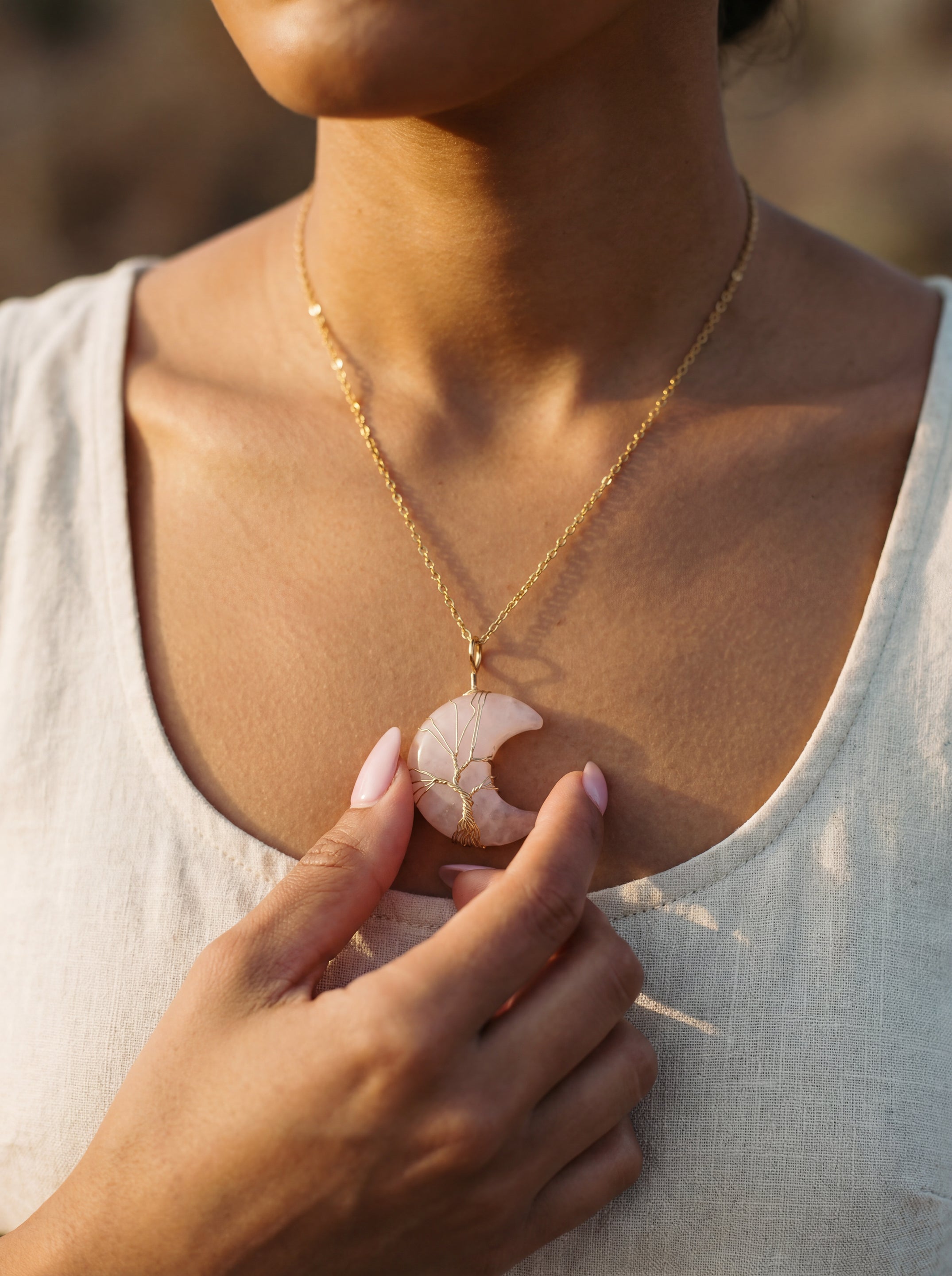 Moon Clarity Necklace