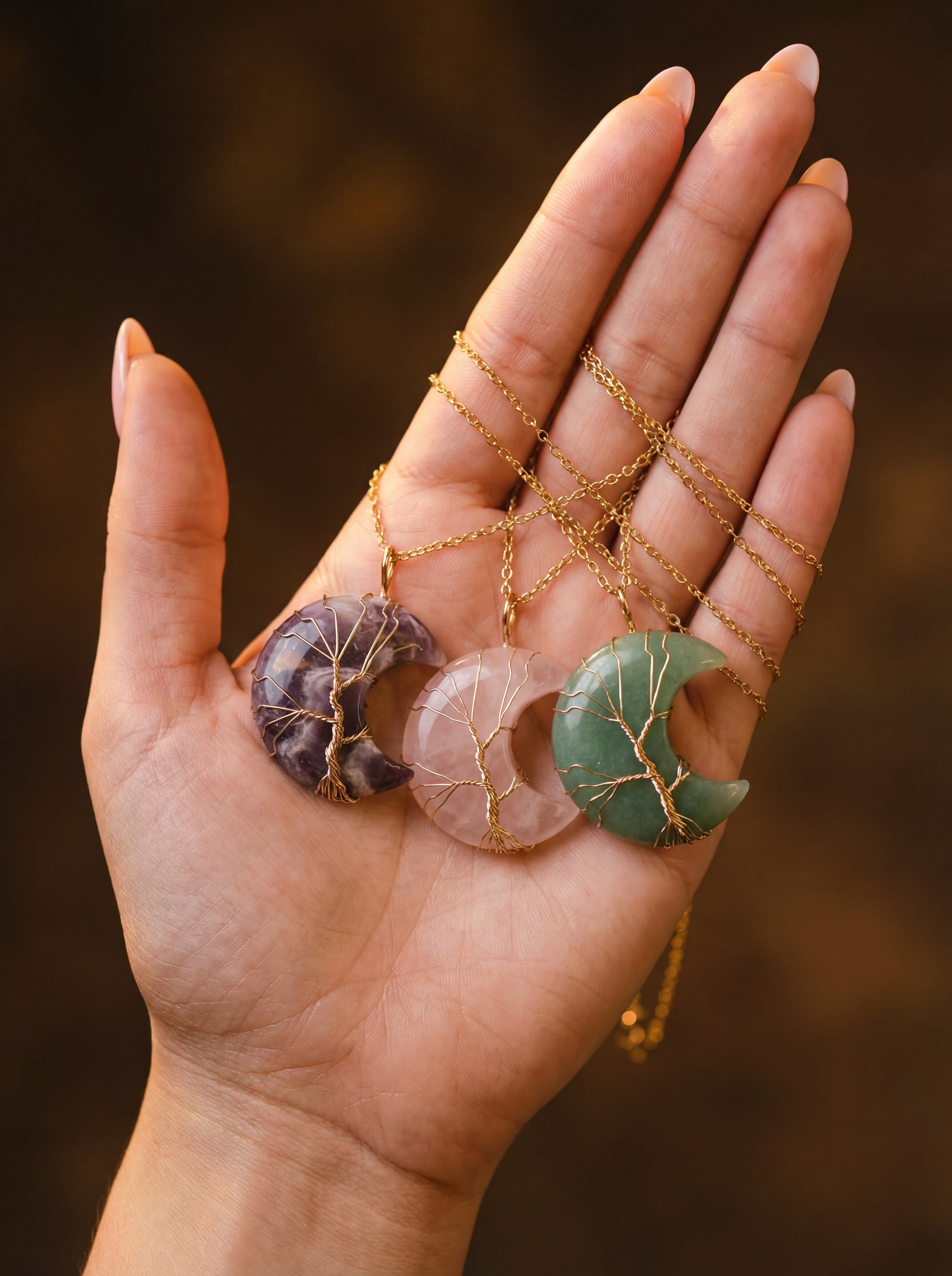 Moon Clarity Necklace