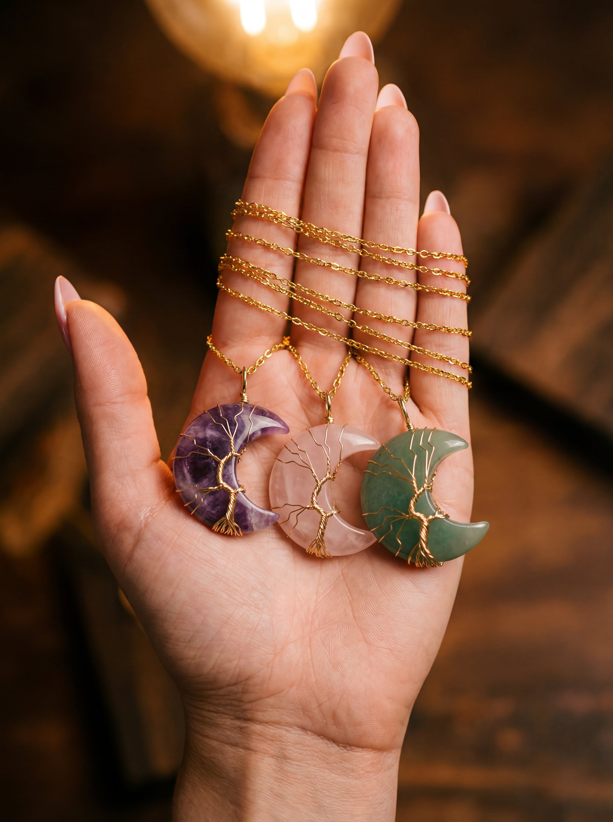 Moon Clarity Necklace