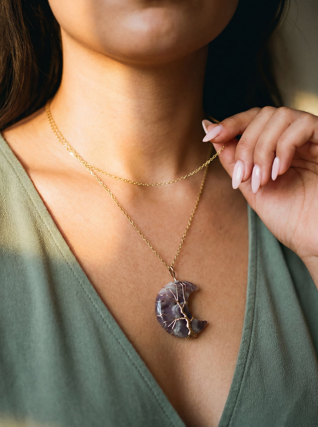 Moon Clarity Necklace