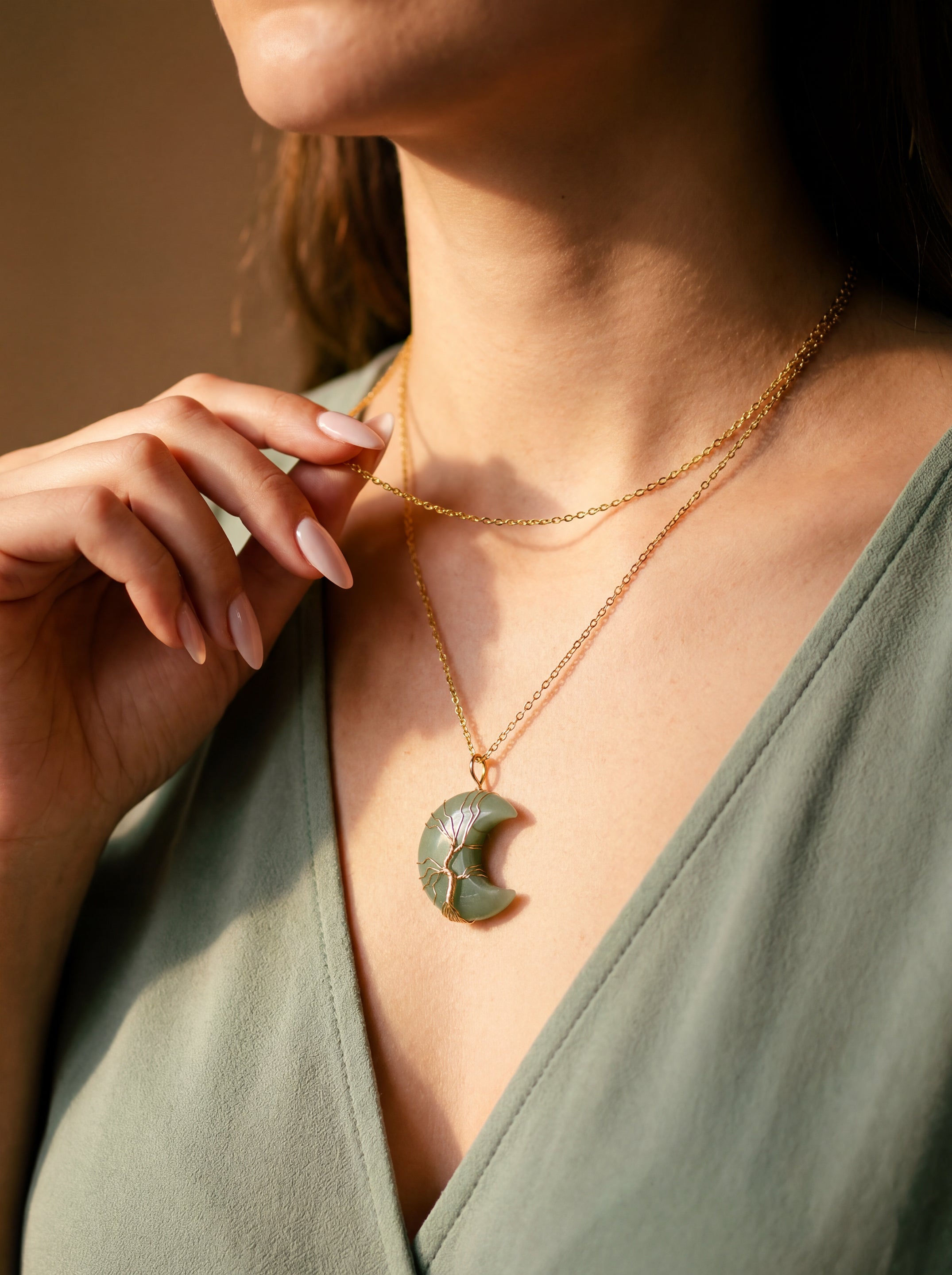 Moon Clarity Necklace