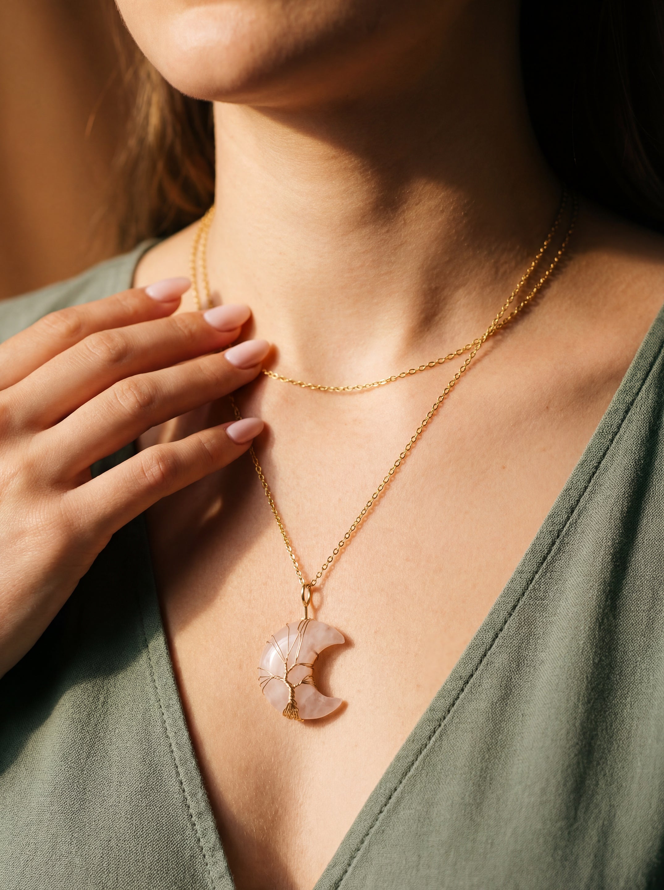 Moon Clarity Necklace
