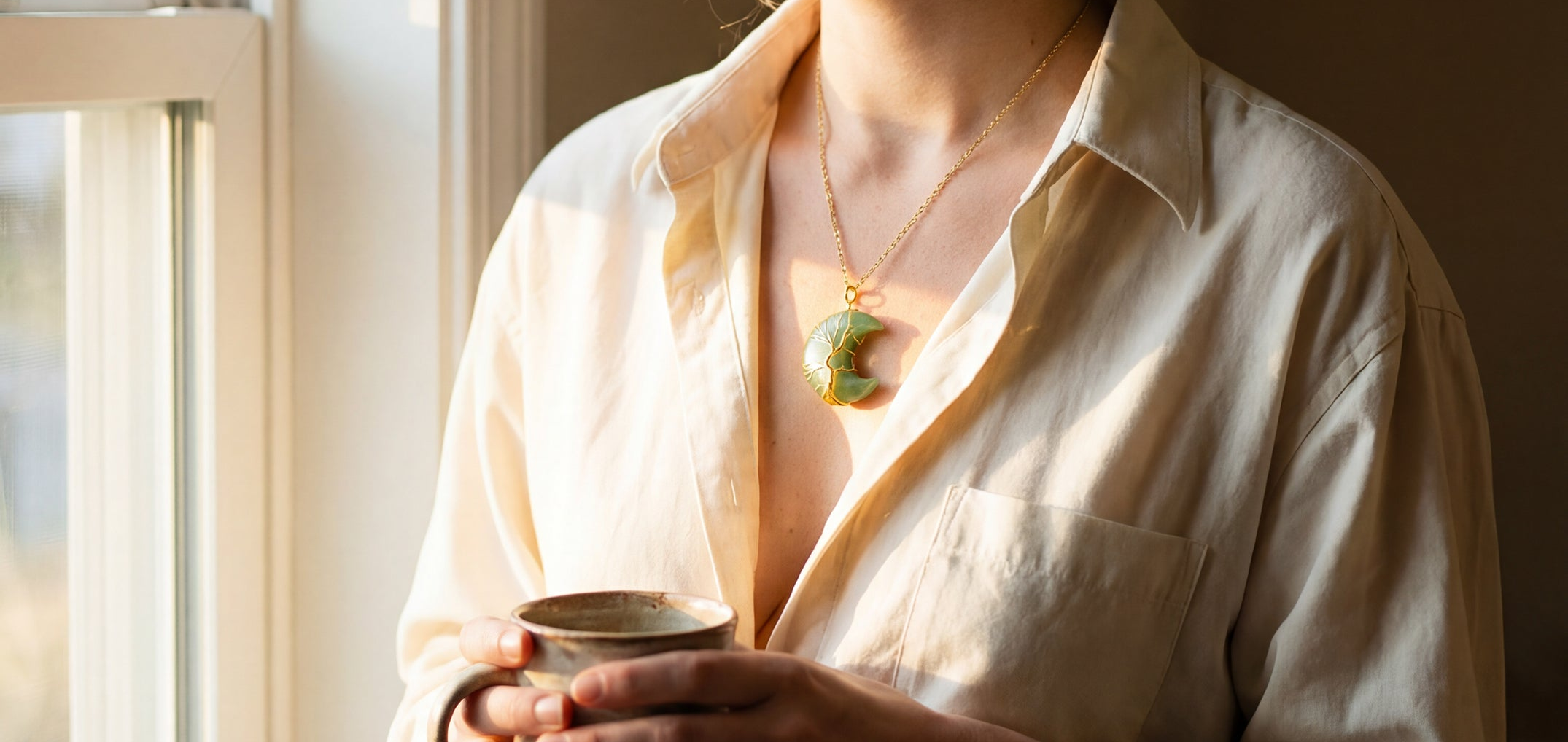 Moon Clarity Necklace