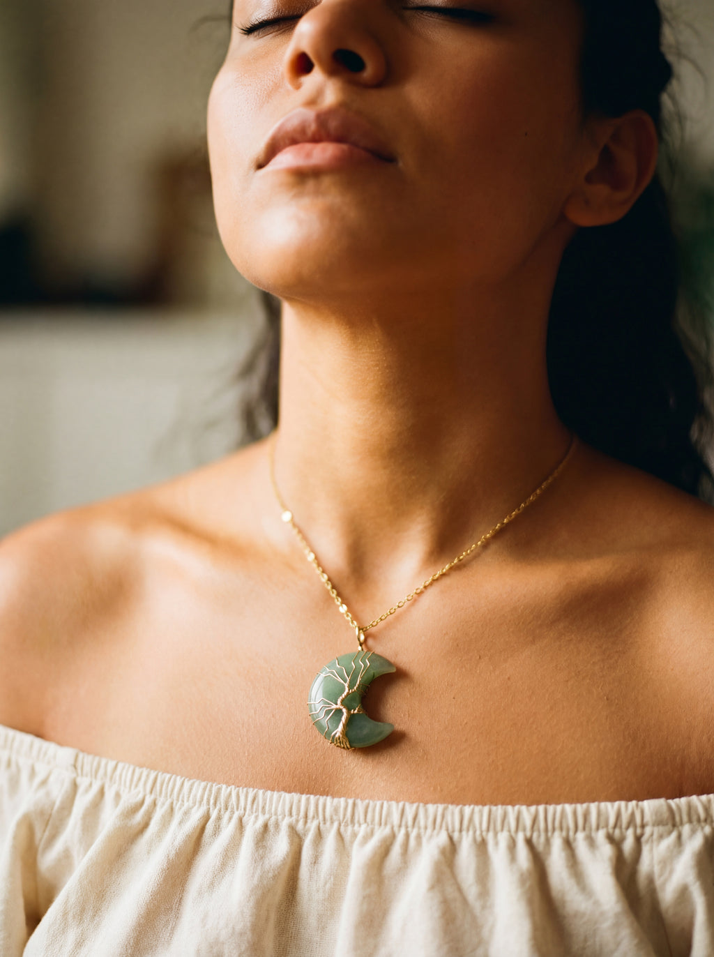 Moon Clarity Necklace