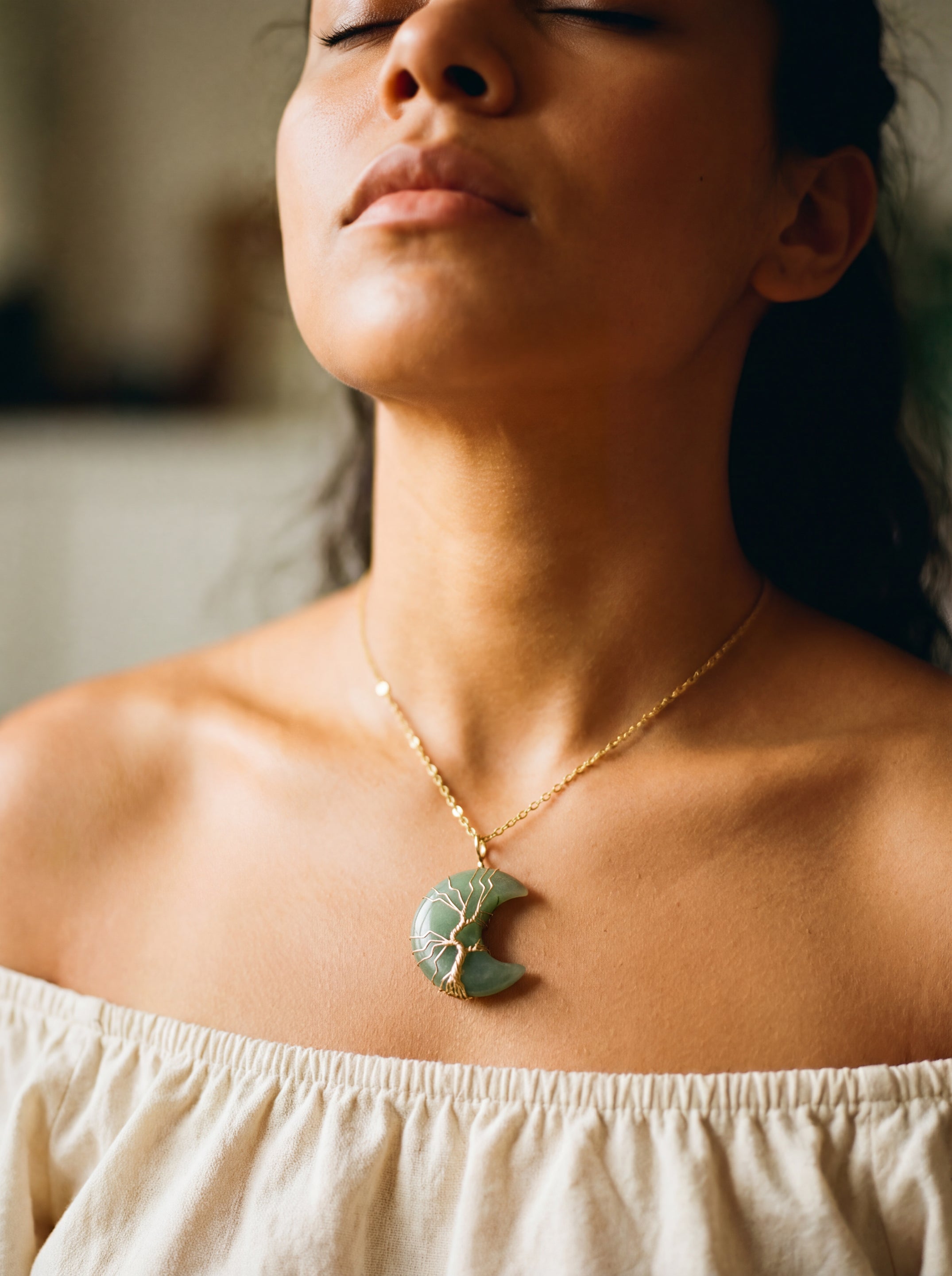 Moon Clarity Necklace