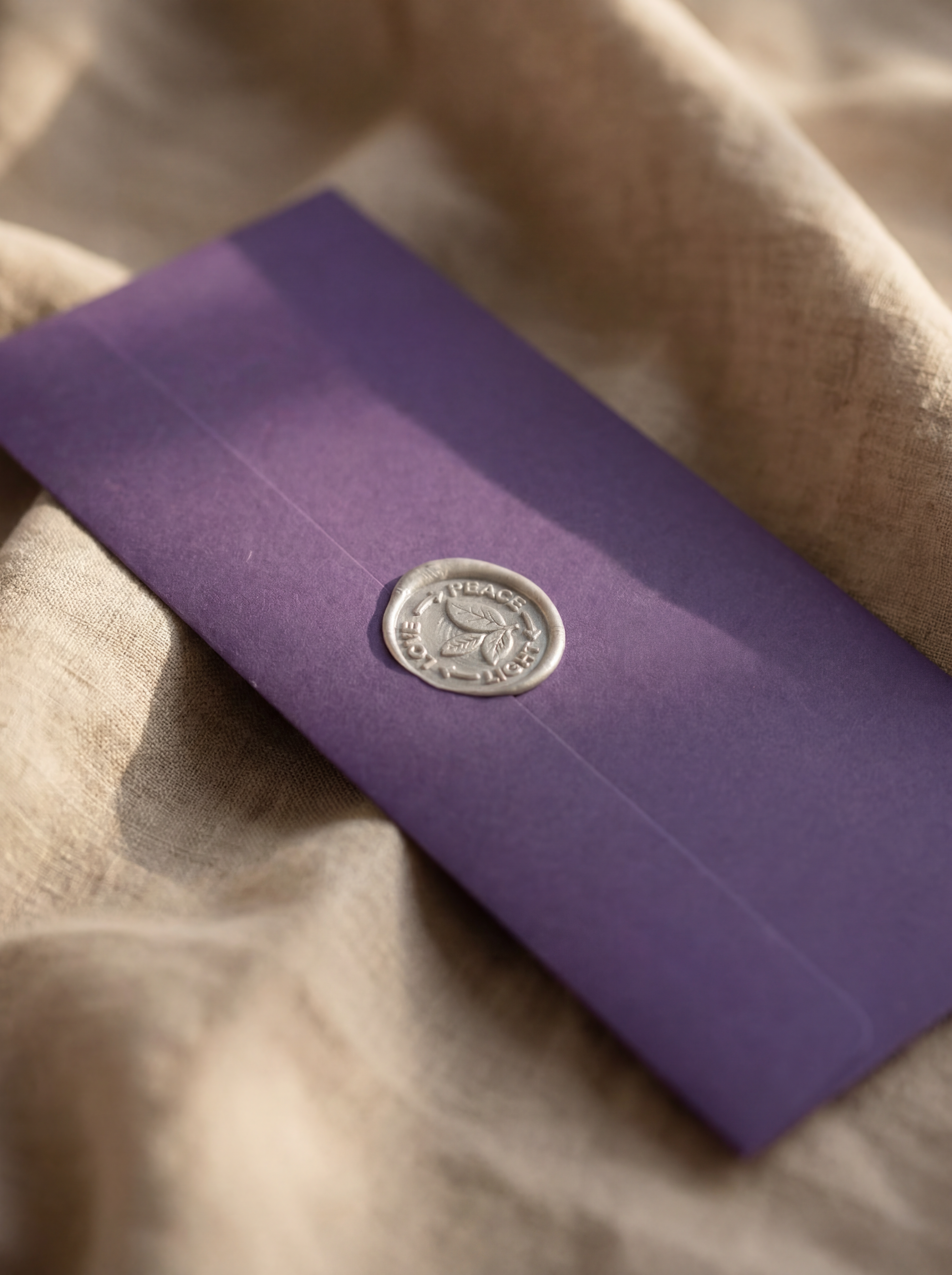 A letter for you