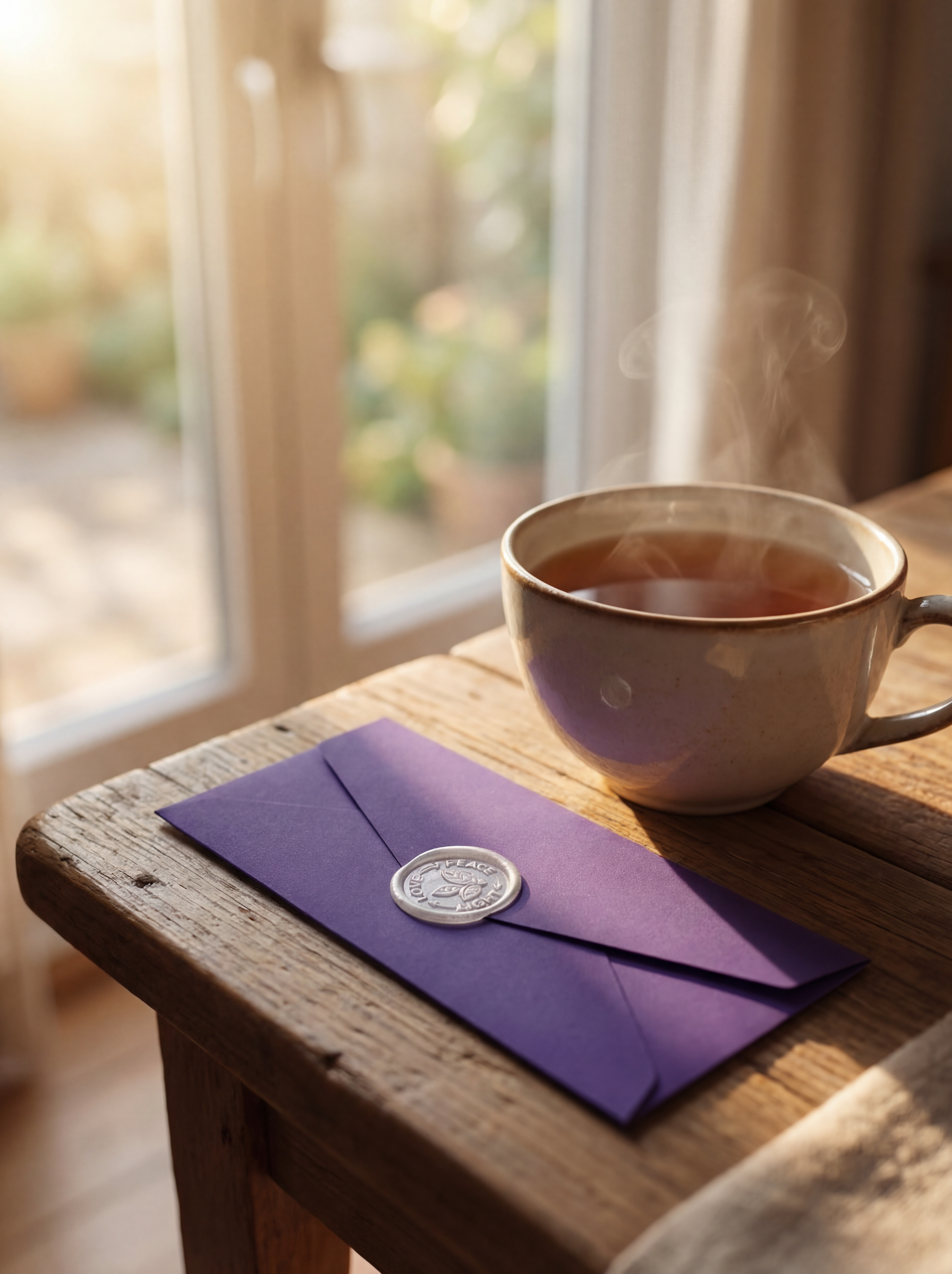 A letter for you
