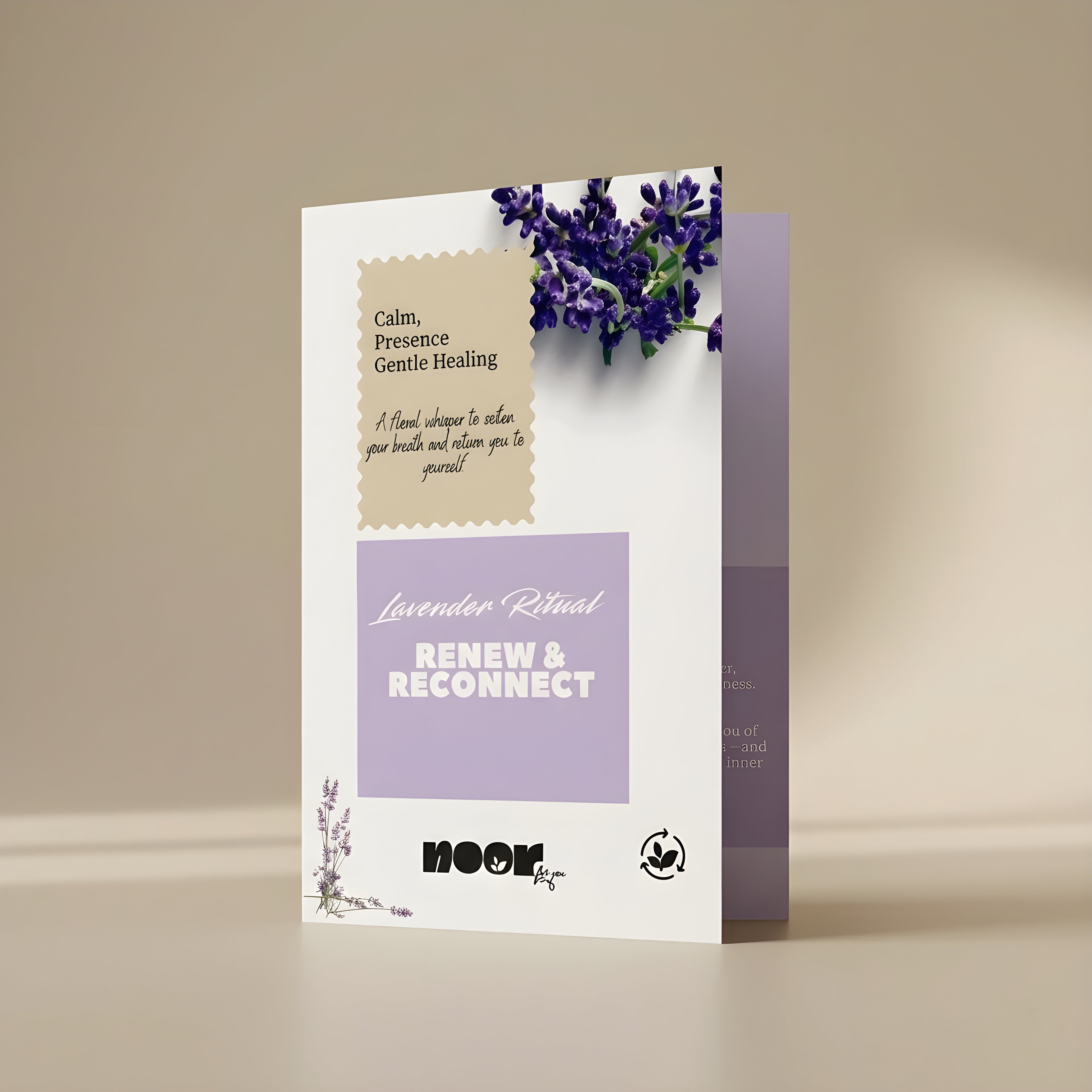 Lavender Calm & Restore Ritual Box