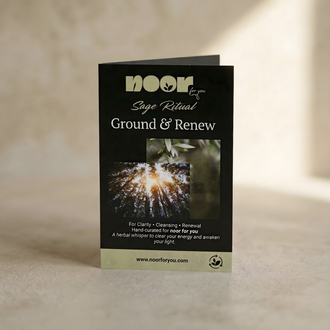 Ground & Renew Ceremony Box