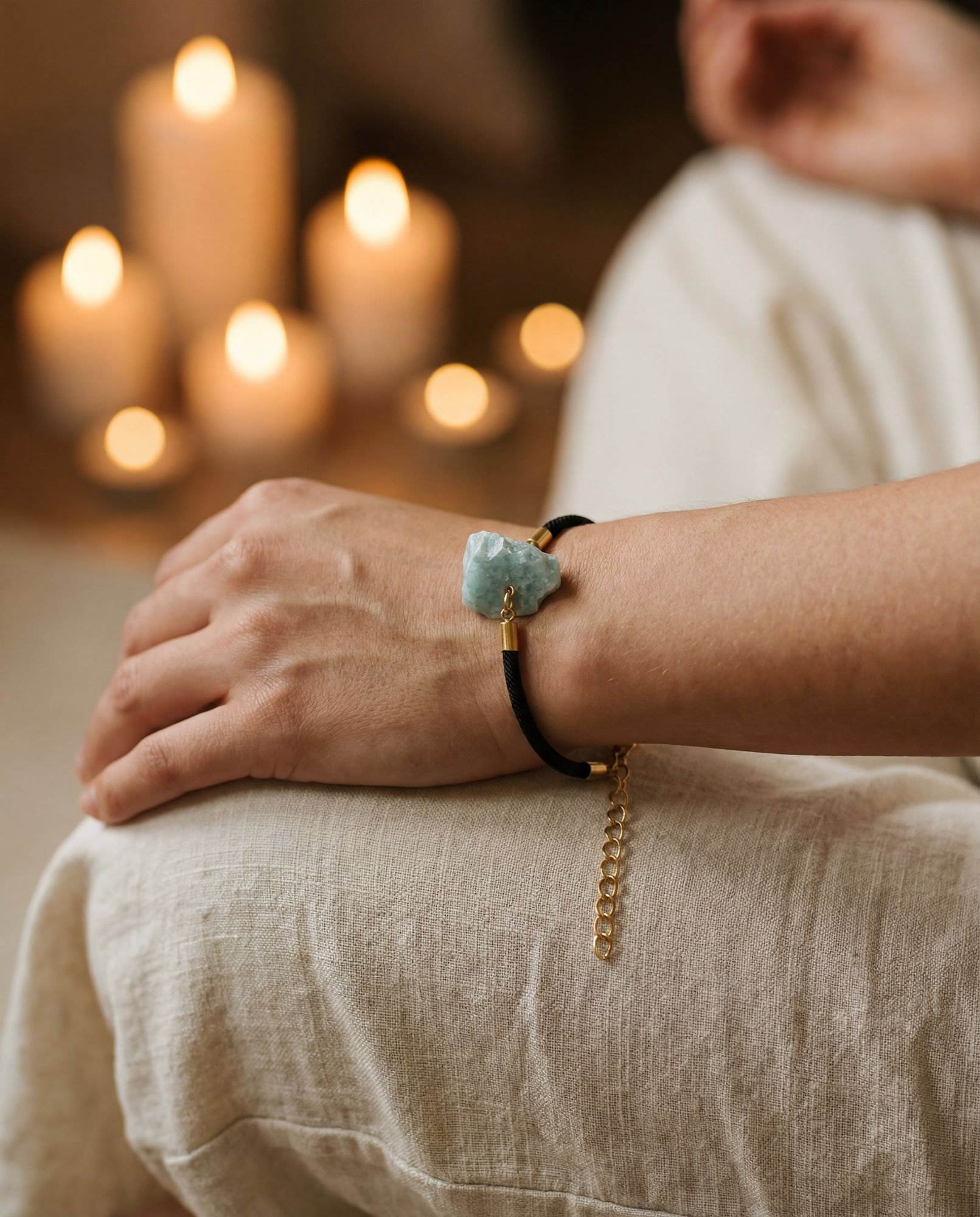 raw balance bracelet collection-10-Noor For You - aware, sustainable gifting brand focused on natural materials and thoughtful living