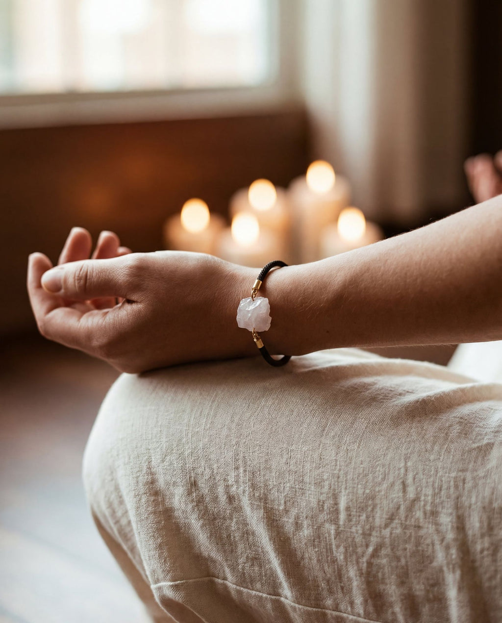 raw balance bracelet collection-6-Noor For You - aware, sustainable gifting brand focused on natural materials and thoughtful living