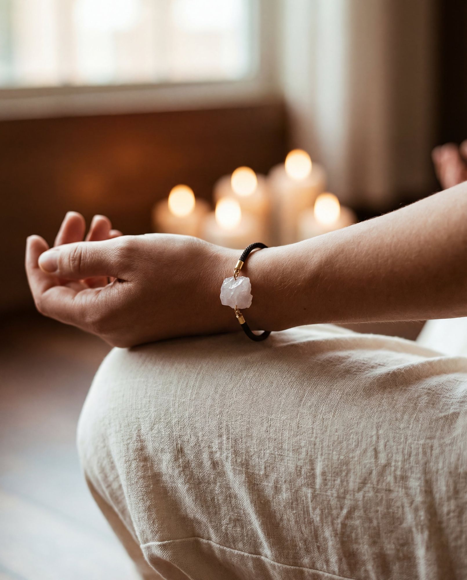 raw balance bracelet collection-6-Noor For You - aware, sustainable gifting brand focused on natural materials and thoughtful living