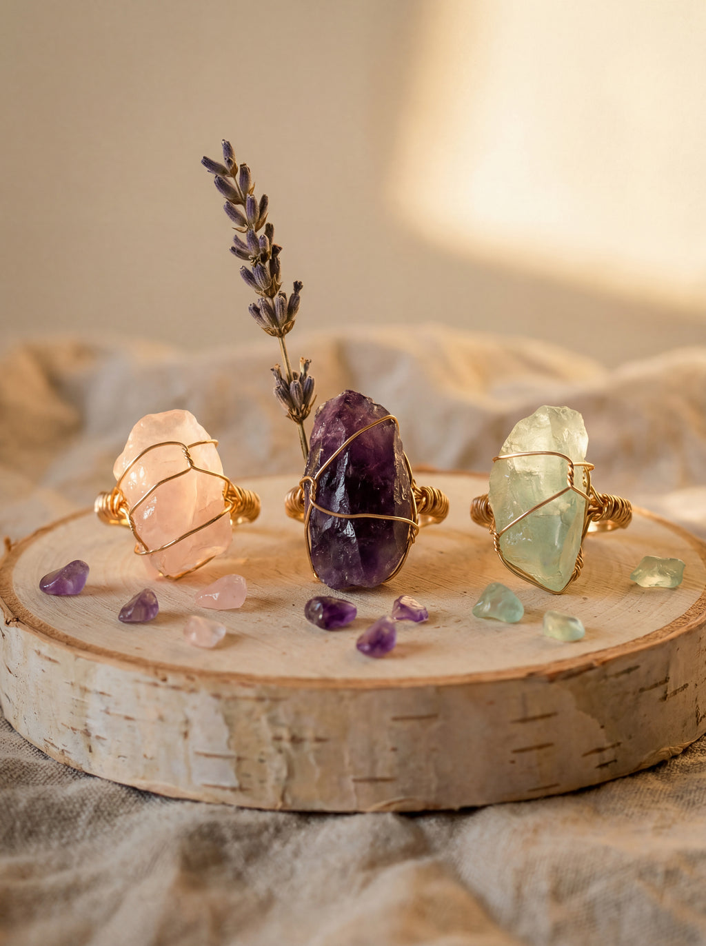 Sacred Forms – Ritual Rings