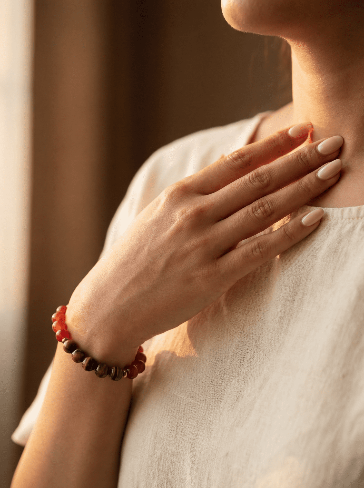 root strength bracelet-1-Noor For You - aware, sustainable gifting brand focused on natural materials and thoughtful living