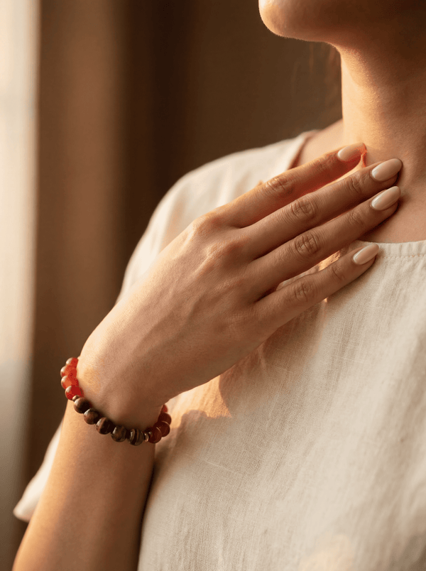 root strength bracelet-1-Noor For You - aware, sustainable gifting brand focused on natural materials and thoughtful living