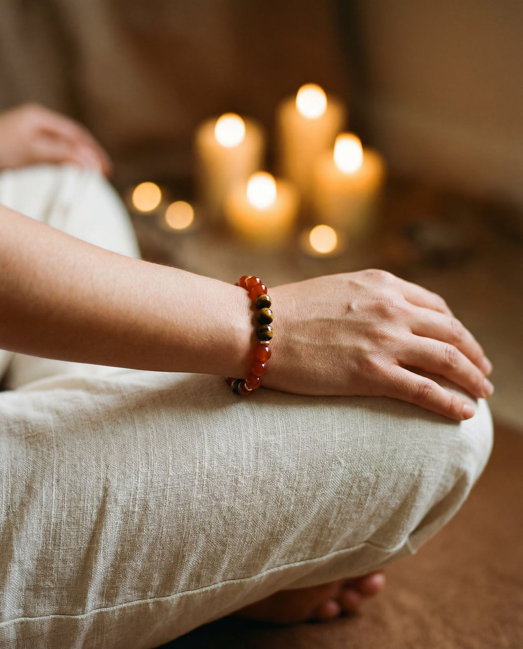 root strength bracelet-3-Noor For You - aware, sustainable gifting brand focused on natural materials and thoughtful living