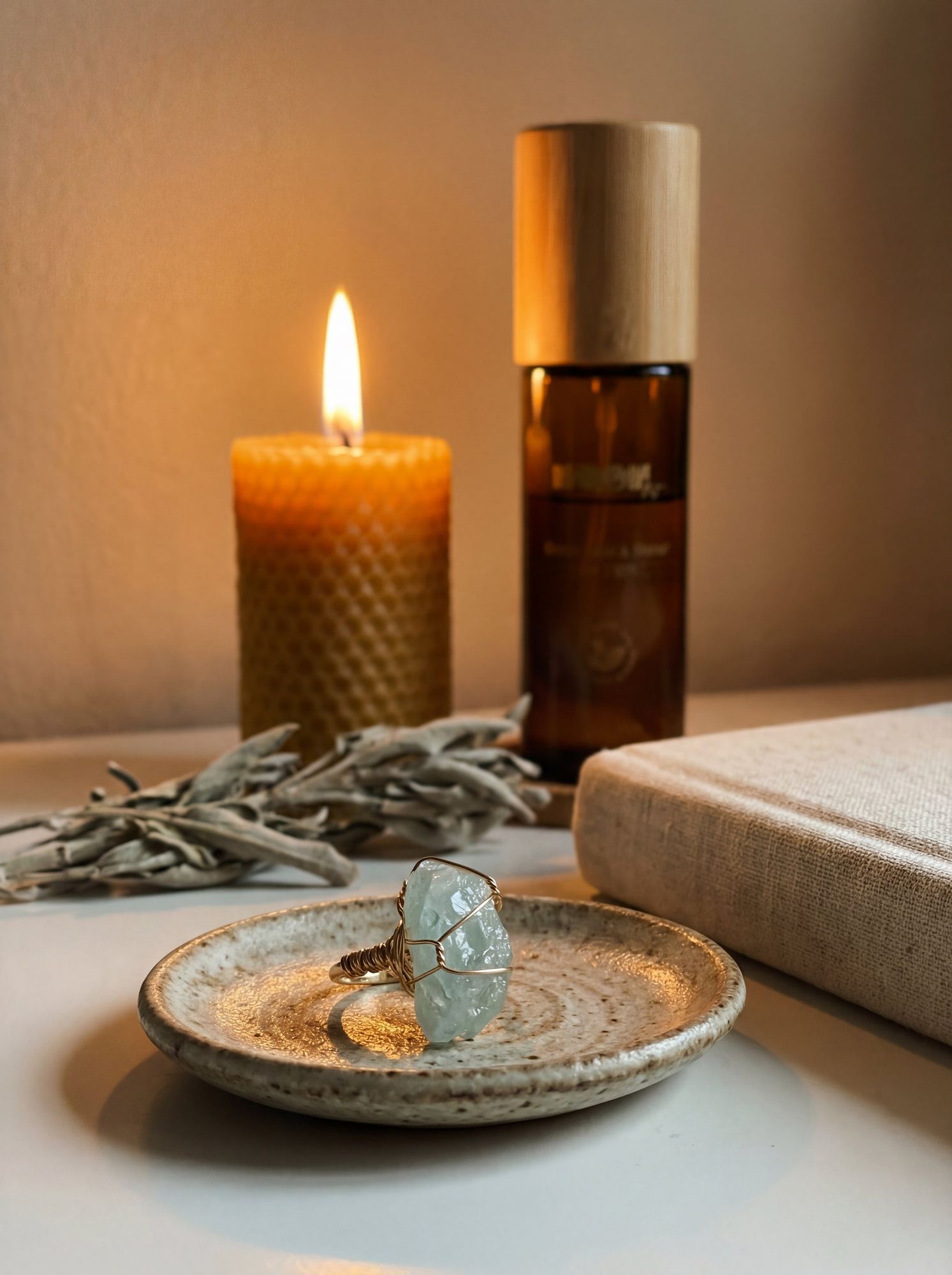 sacred forms – ritual rings-5-Noor For You - aware, sustainable gifting brand focused on natural materials and thoughtful living