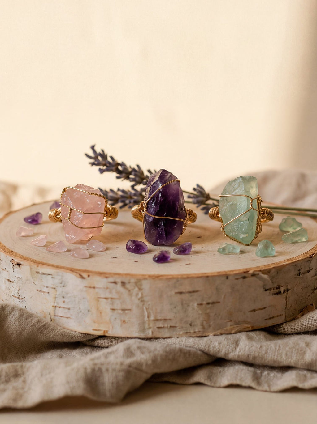 sacred forms – ritual rings-6-Noor For You - aware, sustainable gifting brand focused on natural materials and thoughtful living