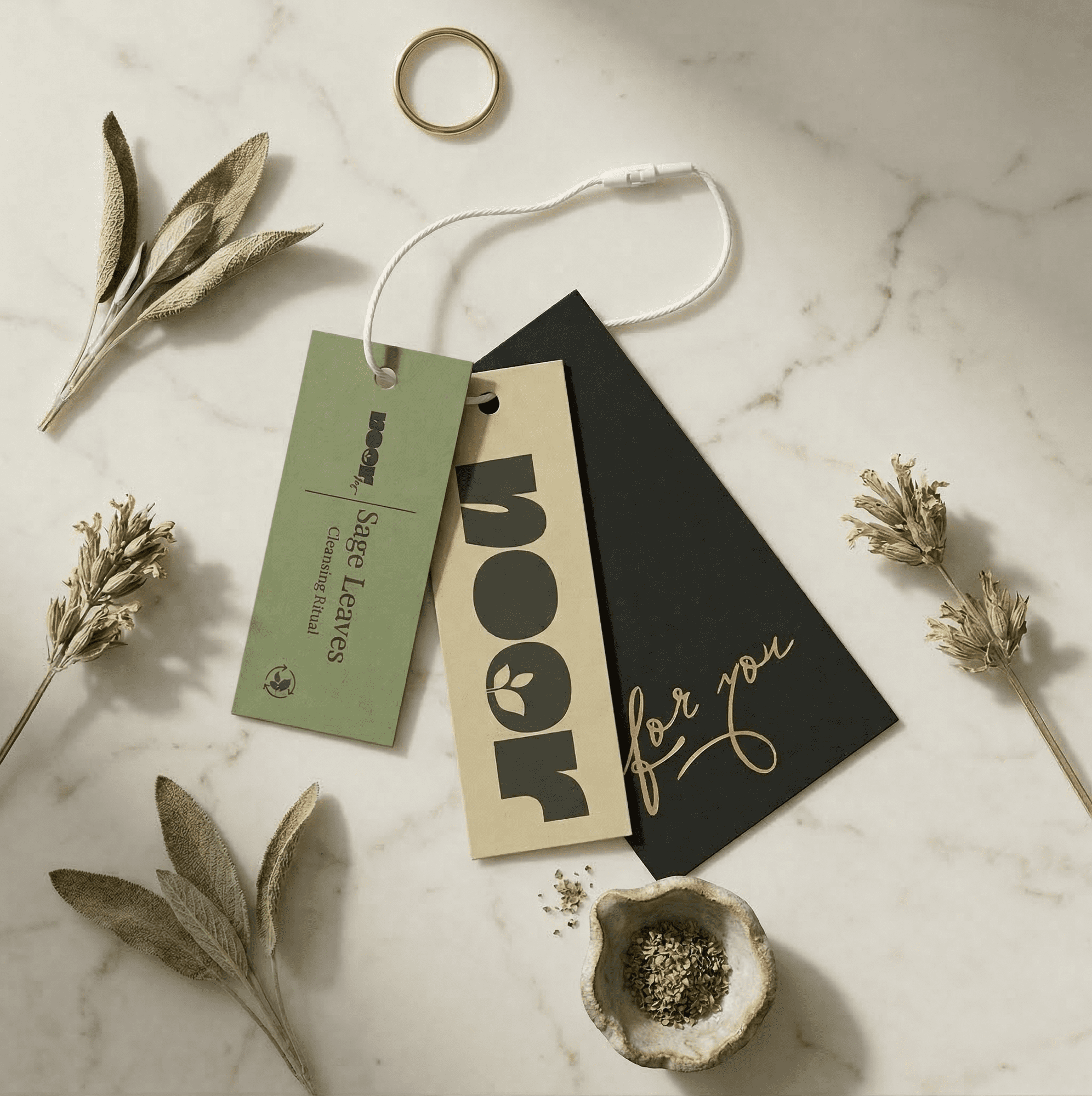 sage release & ground ceremony box-9-Noor For You - aware, sustainable gifting brand focused on natural materials and thoughtful living