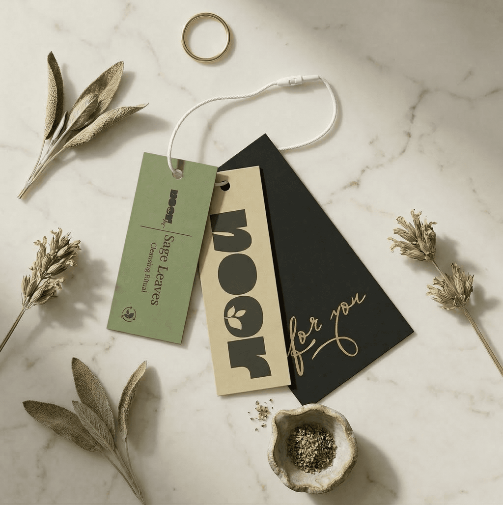 sage tea cleanse & clarity ritual box-7-Noor For You - aware, sustainable gifting brand focused on natural materials and thoughtful living